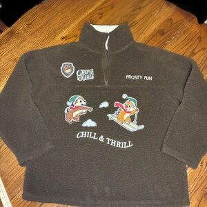 Disney Brown Chip and Dale Sweater